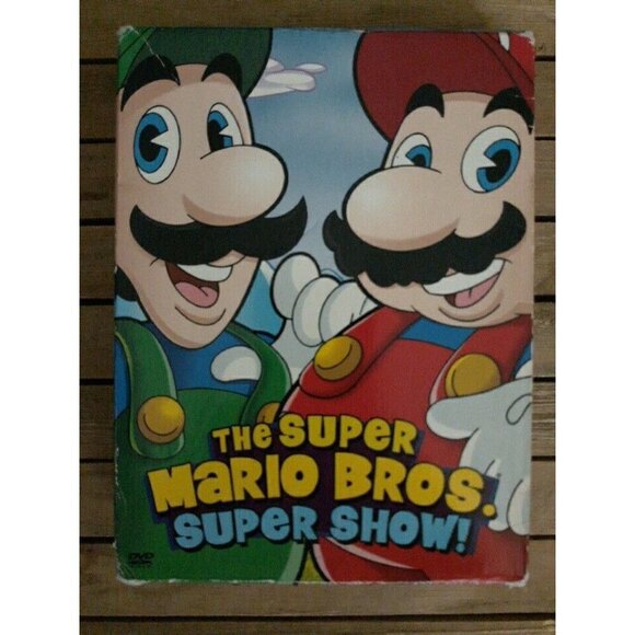 The Super Mario Bros Super Show Volume 1 4 Disc Boxed Set Shout Factory Complete - Picture 10 of 15